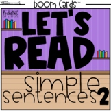Let's Read Sentences 2