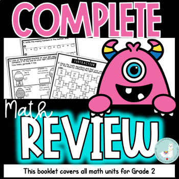 Preview of Let's Review Some Grade 2 Math!