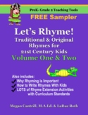 Let's Rhyme - Free Sampler!