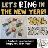 Let's Ring in the New Year! (2024 & 2025)