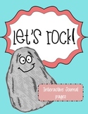 Let's Rock- interactive notebook