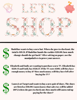 Preview of Let's Shop