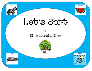 Preview of Let's Sort