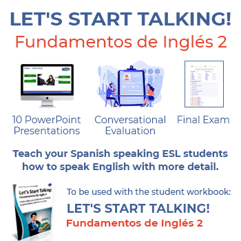 Preview of Let's Start Talking: Fundamentos De Inglés 2 - The complete course
