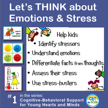 Let’s THINK About Feelings, Emotions, & Stress: CBT Strategies for ...
