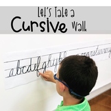 Let's Take a Cursive Walk