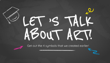 Preview of Let's Talk About Art!