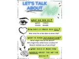 Let's Talk About Art Poster and Discussion Starter Poster 