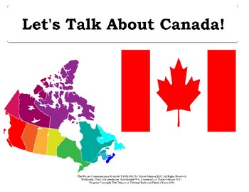 Preview of Let's Talk About Canada