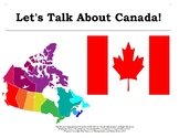 Let's Talk About Canada
