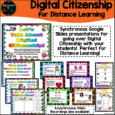 Let's Talk About Digital Citizenship | Distance Learning |
