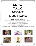 Let's Talk About Emotions: How Are They Feeling?