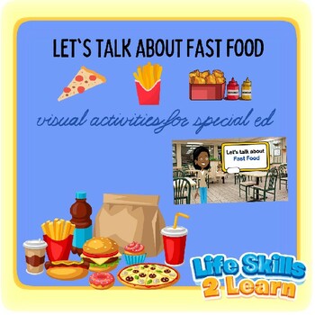 Preview of Let's Talk About Fast Food