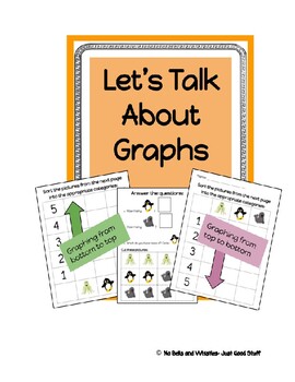 Preview of Let's Talk About Graphs