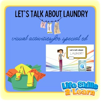 Preview of Let's Talk About Laundry