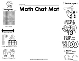 Let's Talk About Numbers- Math Chats- Talking Numbers