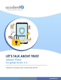 Let's Talk About Online Trust