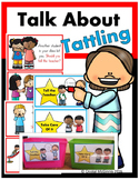 Let's Talk About Tattling! Beginning of the Year Activity