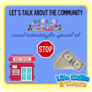 Preview of Let's Talk About The Community