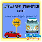 Let's Talk About Transportation Bundle