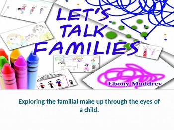 Preview of Let's Talk Families power point