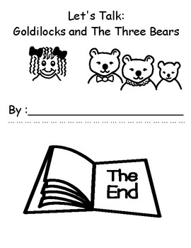 Let's Talk: Goldilocks and The Three Bears Vocabulary Comprehension