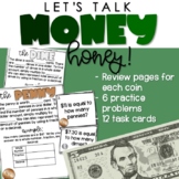 Let's Talk MONEY, Honey! - Relating Fractions & Decimals to Money