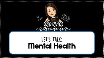 Preview of Let's Talk Mental Health  - Bell Let's Talk Day