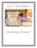 Let's Talk Sonnets-Analyzing a Sonnet