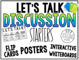 Let's Talk! Talking frames for MEANINGFUL CONVERSATIONS! 3 Ways!