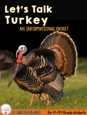 Let's Talk Turkey (An informational packet)