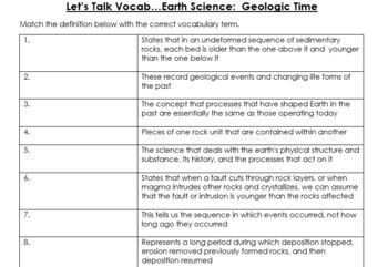 What are rocks?  Let's Talk Science