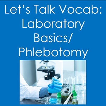 Preview of Laboratory Basics Worksheet (Health Sciences/Medical Assistant/Phlebotomy)