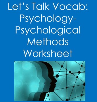 Psychological Testing Teaching Resources | TPT