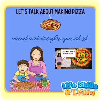 Preview of Let's Talk about Making Pizza