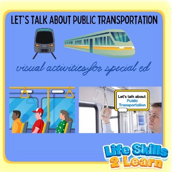 Preview of Let's Talk about Public Transportation