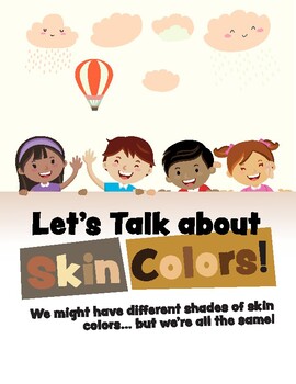 Preview of Let's Talk about Skin Colors