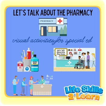 Preview of Let's Talk about The Pharmacy