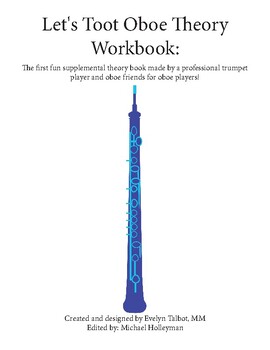 Preview of Let's Toot Oboe Theory Workbook