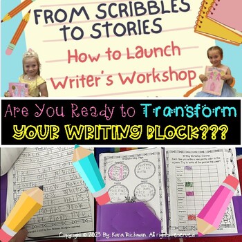 Preview of Let's Transform Your Writing Block: FREE WEBINAR