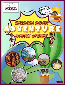 Preview of Let's Travel Across Africa Activity Book