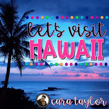 Preview of Let's Visit Hawaii - for Young Learners