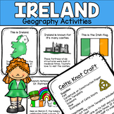 Ireland Printable Booklet Country Facts & Activities Eleme