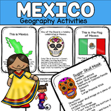 Mexico Printable Booklet - Country Facts & Activities Elem