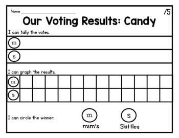 voter vote activity ballots kid paste cut friendly cards let preview