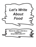 Let's Write About Food