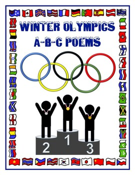 Preview of Winter Olympics A-B-C Poems