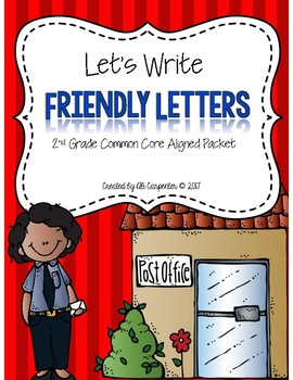 Preview of Let's Write Friendly Letters