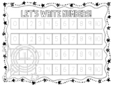 Let's Write Numbers! Numbers 0 - 10 Handwriting | Tracing 