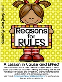 Let's Write Our Rules (Editable): A Lesson in Cause and Effect